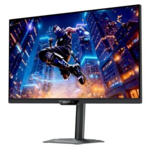 Gigabyte 27" monitor M27UP 27",SS,IPS,1ms,160Hz,350cd, 2xHDMI,DP,4xUSB,1xUSB-C,-height - Slika 1