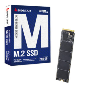 BIOSTAR 256GB SSD M.2, NVMe PCI-E Gen3x 4, 2280 M.2, R/W: 2800 MB/s 1150 MB/s - Slika 1