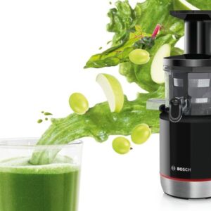 BOSCH sokovnik hladna preša 150W, 55 rpm, 1000ml, 3 filtra: sitno, krupno i sorbet; CN - Slika 2