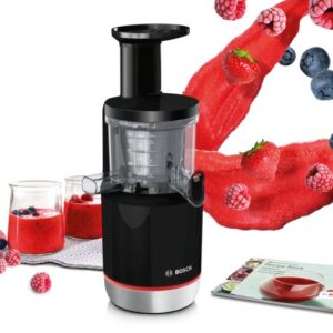 BOSCH sokovnik hladna preša 150W, 55 rpm, 1000ml, 3 filtra: sitno, krupno i sorbet; CN - Slika 3