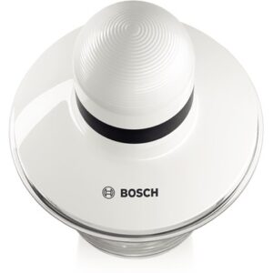 BOSCH sjeckalica 400W, BIJELA, 0.8L, INOX nož, ploča za tučenje vrhnja,SL - Slika 3