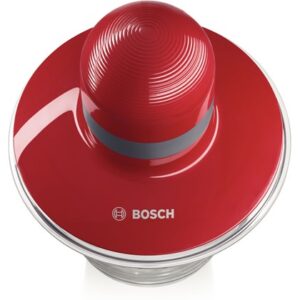 BOSCH sjeckalica 400W, CRVENA, 0.8L,INOX nož, ploča za tučenje vrhnja, SL - Slika 3
