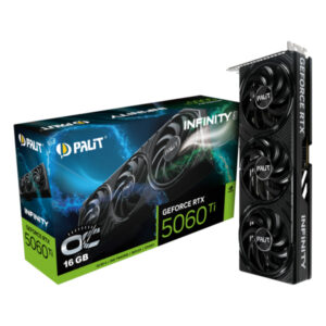 PALIT VGA 5060Ti OC Infinity 3 16GB GDDR7, 128-bit,  3x DP, 1x HDMI - Slika 1