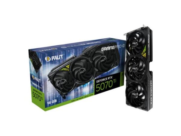 PALIT VGA 5070 Ti GamingPro-S 16GB GDDR7