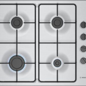 BOSCH Plinska ploča Serie 2|Nehrđajući čelik, 4 plamenikasnaga 1-3kW, - Slika 1