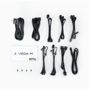 Chieftec PSU 750W VEGA M, Gold80+, Fully Modular, ATX 3.1PCIe 5.1 - Slika 2