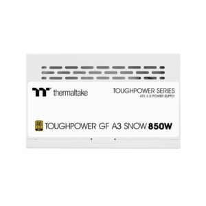 Thermaltake GF3 A3 850W White PSU, Toughpower, ATX 3.0, 80+ gold, PCIe 5.0, fully modular - Slika 3