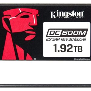 Kingston SEDC600M/1920G2.5", SATA 3.0, 1920GB,560MBs/530MBs, Entreprise SSD - Slika 1