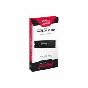 Kingston SSD 1TB NVMe M.2Fury Renegade,  PCIe 5.0R/W : 14200/11000MB/s - Slika 2
