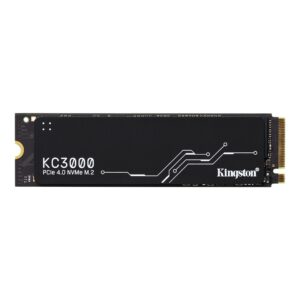 Kingston SSD 512GB KC3000M.2, NVMe PCIe Gen 4.0R/W : 7000/3900MB/s - Slika 3