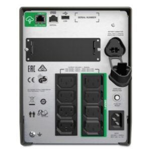 APC Smart-UPS 1000VA LCD 230V | Smart Connect | AVR | | Tower | 8x IEC C13, 2x IEC Jumpers - Slika 2