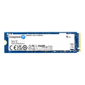 Kingston SSD 1TB NV3NVMe PCIe Gen 4.0x4R/W : 6000/4000MB/s - Slika 1