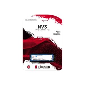Kingston SSD 1TB NV3NVMe PCIe Gen 4.0x4R/W : 6000/4000MB/s - Slika 2