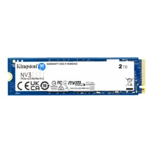 Kingston SSD 2TB NV3NVMe PCIe Gen 4.0x4R/W : 6000/5000MB/s - Slika 1