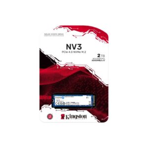 Kingston SSD 2TB NV3NVMe PCIe Gen 4.0x4R/W : 6000/5000MB/s - Slika 3