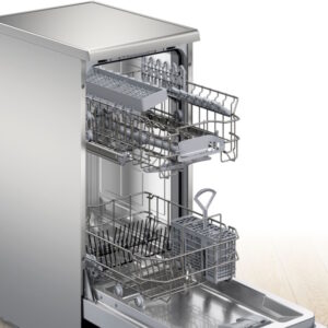BOSCH perilica posuđa Serie 2| 45 CM, E, 10 setova,8,9L,46dB, INOX - Slika 3