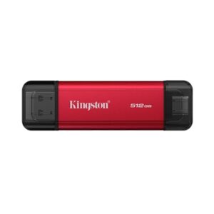 Kingston Dual Portable SSD 512 512GB, UBS Type-A, Type-C USB 3.2 Gen 2, R/W: 1050 MB/s, 950 MB/s - Slika 1