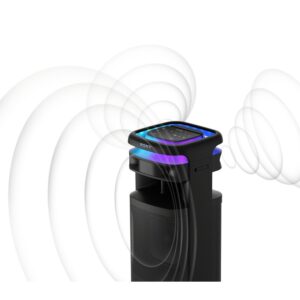 Sony BT zvucnik ULT TOWER 10ULT POWER SOUND; mikrofon;360 Party Sound and Light; utor za gitar - Slika 3