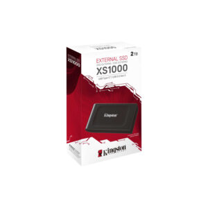 Kingston EXT SSD 2TB; XS1000;USB-C to USB-AR/W : 1050/1000 MB/s - Slika 2