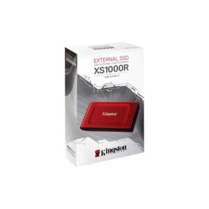 Kingston Ext SSD 1TB USB-C REDXS1000, R/W:1050/1000MBs - Slika 2