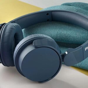 Philips TAH4209BL/00 BT slusal, zatvoreni akustični sistem,, Verzija BT 5.3, do 55h glazbe - Slika 3