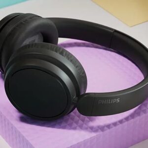 Philips TAH5209BK/00 slušalice, Zatvoreni akustični sistem, verzija BT 5.3, do 65h glazbe - Slika 3