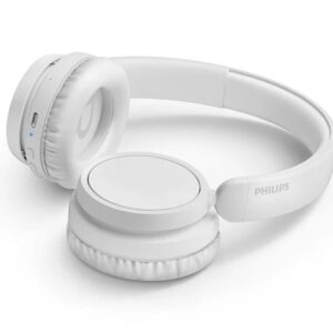 Philips TAH5209WT/00 slušalice, zatvoreni akustični sistem,verzija BT 5.3, do 65h glazbe - Slika 1