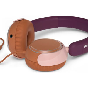 Philips TAK2000MP/00 dječje slžica; glasoča ograničenje 85dBpovezuje se sa USB-C; 1,2m dužina žice; - Slika 2