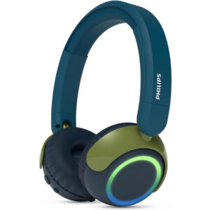 Philips TAK4200 djecije slusBT; LED svjetla; do 45h bateribezicno dijeljenje zvuka; aplikacija - Slika 1
