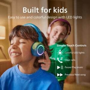Philips TAK4200 djecije slusBT; LED svjetla; do 45h bateribezicno dijeljenje zvuka; aplikacija - Slika 3