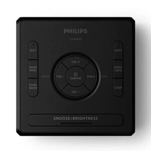 Philips radio sa satom TAR4600LCD zaslon; FM/DAB+;USB-C priključak; - Slika 2