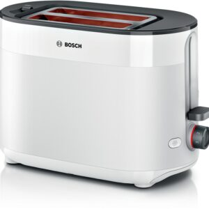 BOSCH Toster MyMoment TAT2M121, Bijela, Dvije kriške, Snaga 800-950 W - Slika 1
