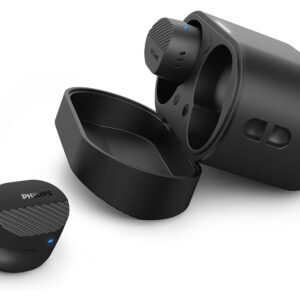 Philips TAT5000BK BT slusaliceDetaljan prirodni zvuk; 6 mikrNoise Canceling Pro; 4oh baterija - Slika 1