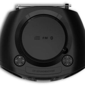 Philips TAZ2000 CD SoundmachinCD; CD-R; CD-RW; FM Antena;BT; USB; izlazna snaga (RMS) 3WX2; crna - Slika 2