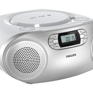 Philips TAZ2000 CD SoundmachinCD; CD-R; CD-RW; FM Antena;BT; USB; izlazna snaga (RMS) 3WX2; siva - Slika 1