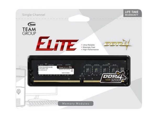 Team Elite 16GB 3200MHz DDR4 CL22