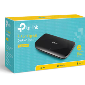 TP-Link TL-SG1008D Switch 8x10/100/1000, 8-Port Gigabit Desktop Switch - Slika 3