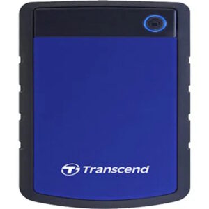 Transcend HDD 1TB StoreJet H3portable,anti-shock,blue - Slika 2