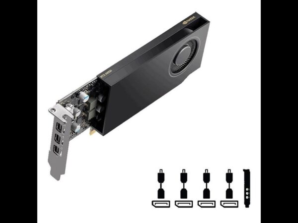 PNY VGA NVIDIA RTX A400 4GB4GB GDDR6 64bit