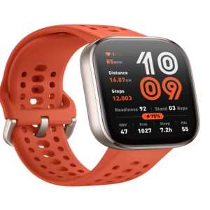 Amazfit Bip 6 RedVibrant 1.97" Display, 24/7health monitoring, 14 days baterry life - Slika 3