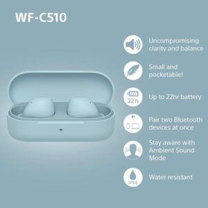 Sony bežične slušalice WF-C51011 sati trajanja baterije,s još 11 sati u kutijici za punjenje; - Slika 3