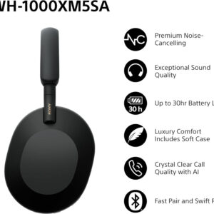 Sony Slušalice XM5 Active - Slika 2