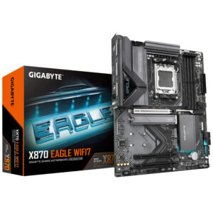 Gigabyte MB X870 Eagle WIFI7AM5; 4xDDR5; 3xM.2; 4xSATA8xUSB; WIFI 7; ATX; RAID - Slika 1
