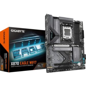Gigabyte MB X870 Eagle WIFI7AM5; 4xDDR5; 3xM.2; 4xSATA8xUSB; WIFI 7; ATX; RAID - Slika 2