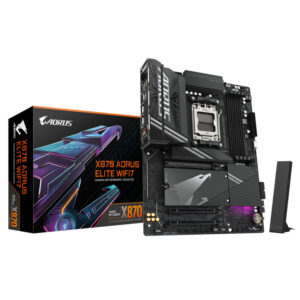 Gigabyte MB X870 A Elite WIFI7AM5; 4xDDR5; 4xM.2; 4xSATA12xUSB; WIFI; ATX; RAID - Slika 1