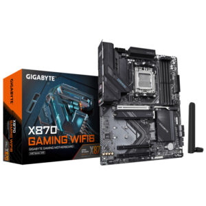 Gigabyte MB X870 GAMING WF6AM5; 4xDDR5; 3xM.2; 4xSATA10xUSB; WIFI 6; ATX; RAID - Slika 1