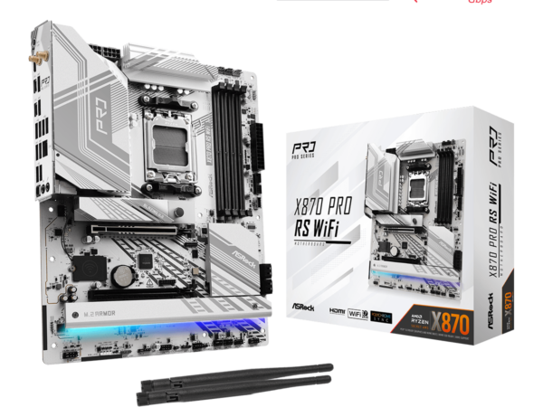 ASROCK MB X870 PRO RS WIFIAMD X870