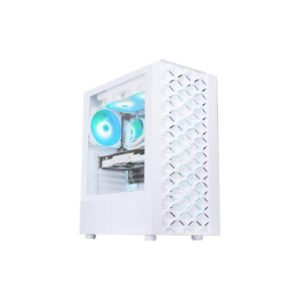IG-MAX Z3403 White Wave CaseATX- Micro-ATX, Mini-ITX - Slika 1