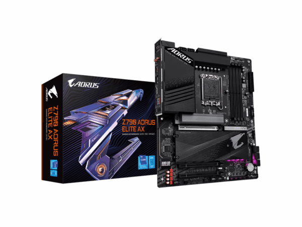Gigabyte MB Z790 AORUS ELIT AXLGA1700; 4xDDR5; 4xM.2; 6xSATA10xUSB; HDMI