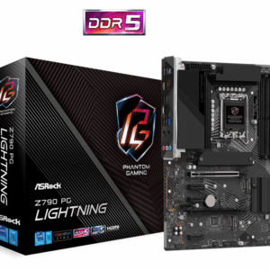 ASROCK MB Z790 PG LIGHTNINGINTEL Z790; LGA1700; 4xDDR54xM.2; 4xSATA; RAID; HDMI; ATX - Slika 1
